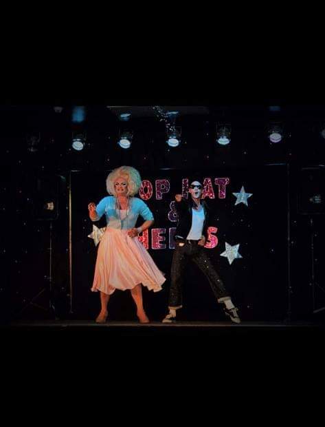 FreddiesFight's tweet photo. A huge thank you to Fiona Moseley, Paul Moseley, Mark Hall, Glynis Henderson and Sue Wilson for organising the fabulous Top Hat and Heels show and donating £1415.00 towards Freddie's Fight. https://t.co/3bkApFR6XL