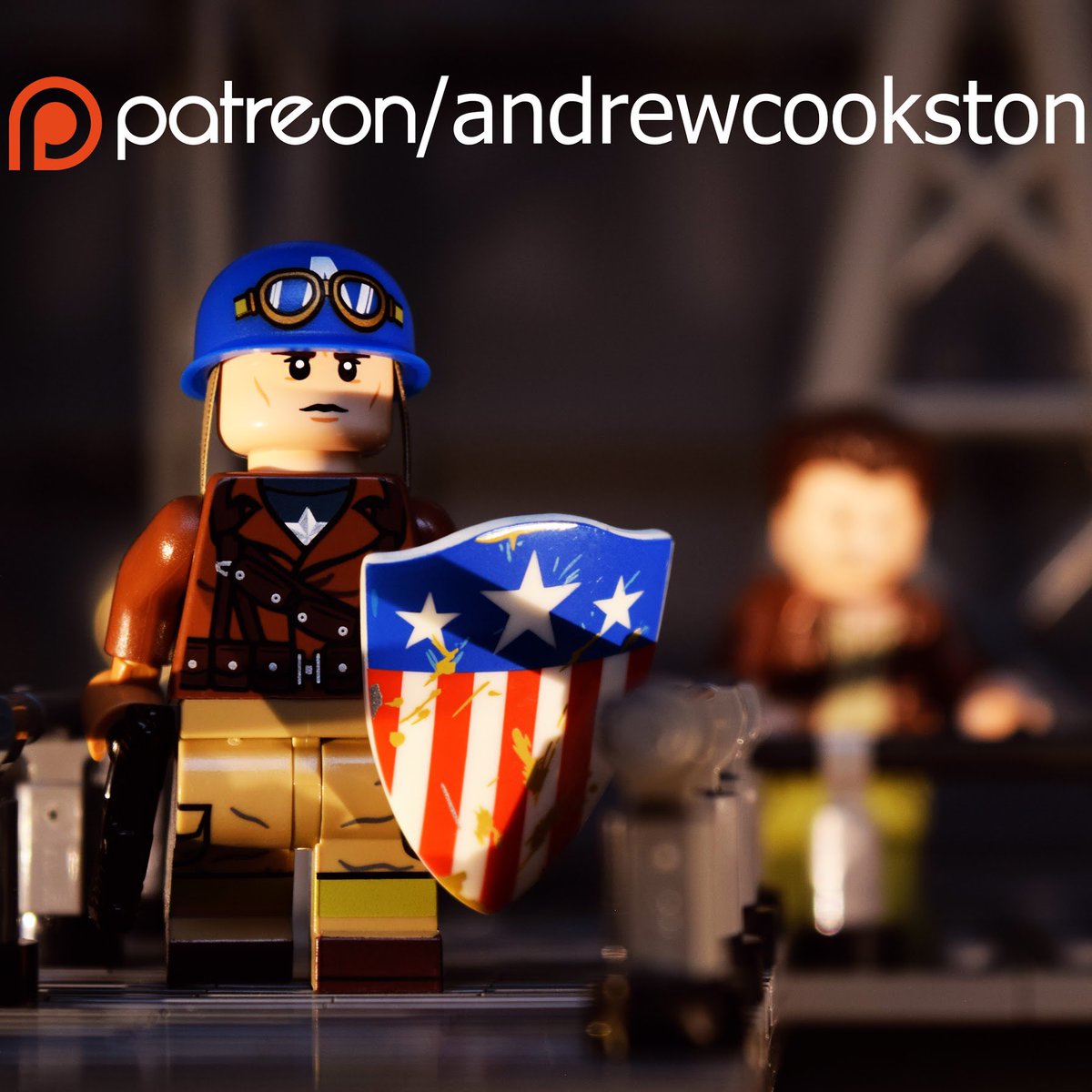 ACookston_Photo's tweet photo. “Let’s hear it for Captain America!”
.
If you guys want even more Cap, be sure to check out the Patreon page for all kinds of things like BTS builds, lighting set-ups, bonus photos and videos, all kinds of stuff! :)
.
#Lego #Comics #LegoMarvel #LegoSuperheroes #CaptainAmerica https://t.co/KNwZwp3FcD