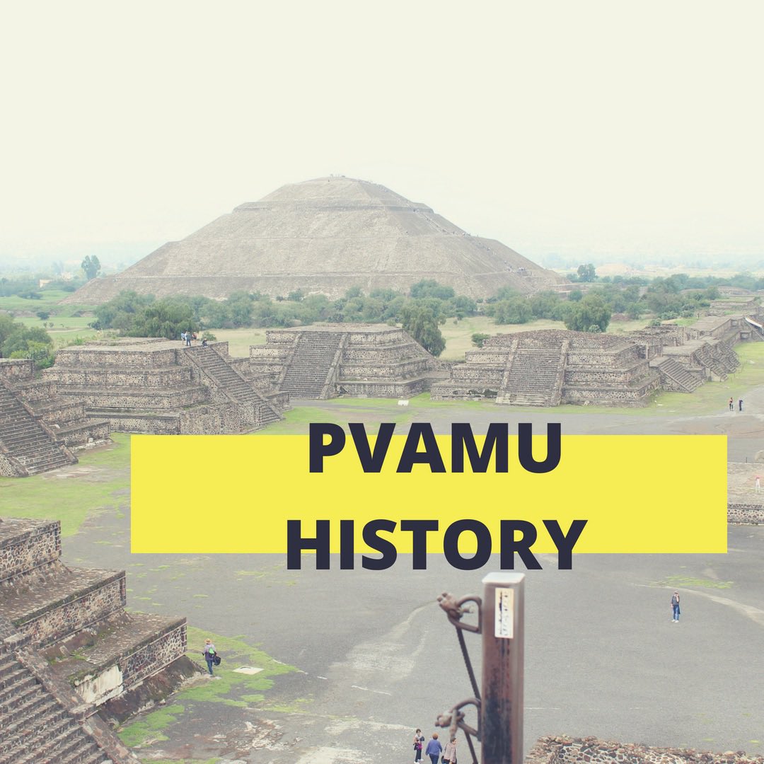 DrRob3000's tweet photo. #PVAMUHISTORY https://t.co/73mSuotfJH