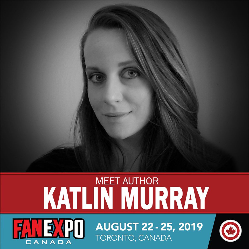 Super excited to be at FanExpo Canada this year! Stay tuned for more exciting news to come!! 😁 #canadianauthor