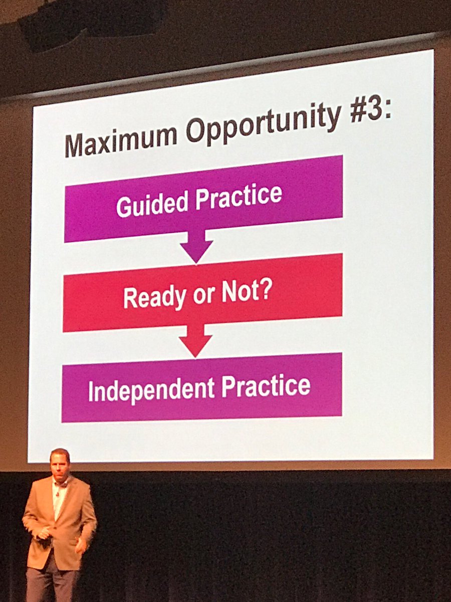 spartanShere's tweet photo. Differentiate the amount of time students spend on guided practice. Launch them into independent practice when they are ready! This maximizes intense instruction for students who need it most! @CCISDRtI https://t.co/k2omO0cYZh
