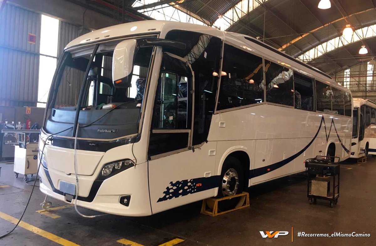 vivipracl's tweet photo. Preparando los próximos Vissta Buss 340 para nuestros amigos de Tándem S.A., construido con los mejores y más altos estándares de seguridad para minería.

Simplemente NOVA Busscar

#Vivipra #Busscar #VisstaBuss #VB340 https://t.co/MCl8iMe0pS