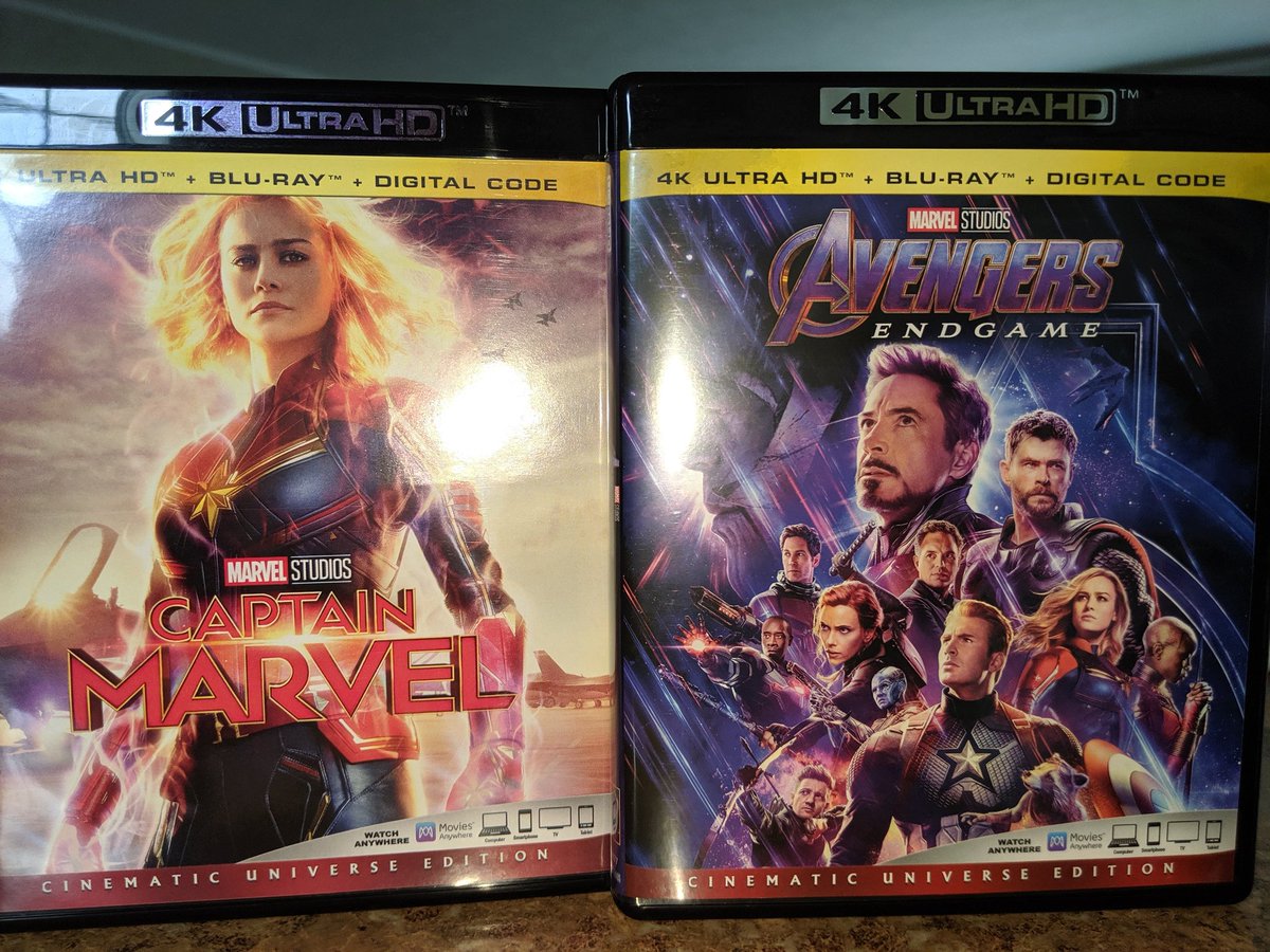 CyberBoxTV's tweet photo. Ya tenemos las últimas películas del MCU. Ya fuiste a buscar tu copia de Avengers: Endgame? Está disponible en todas las tiendas de venta de películas desde hoy!
#mcu #marvel #disney #avengers #endgame #media #tv #home #pelicula #cyberboxpr https://t.co/WBKJLpe7Rc