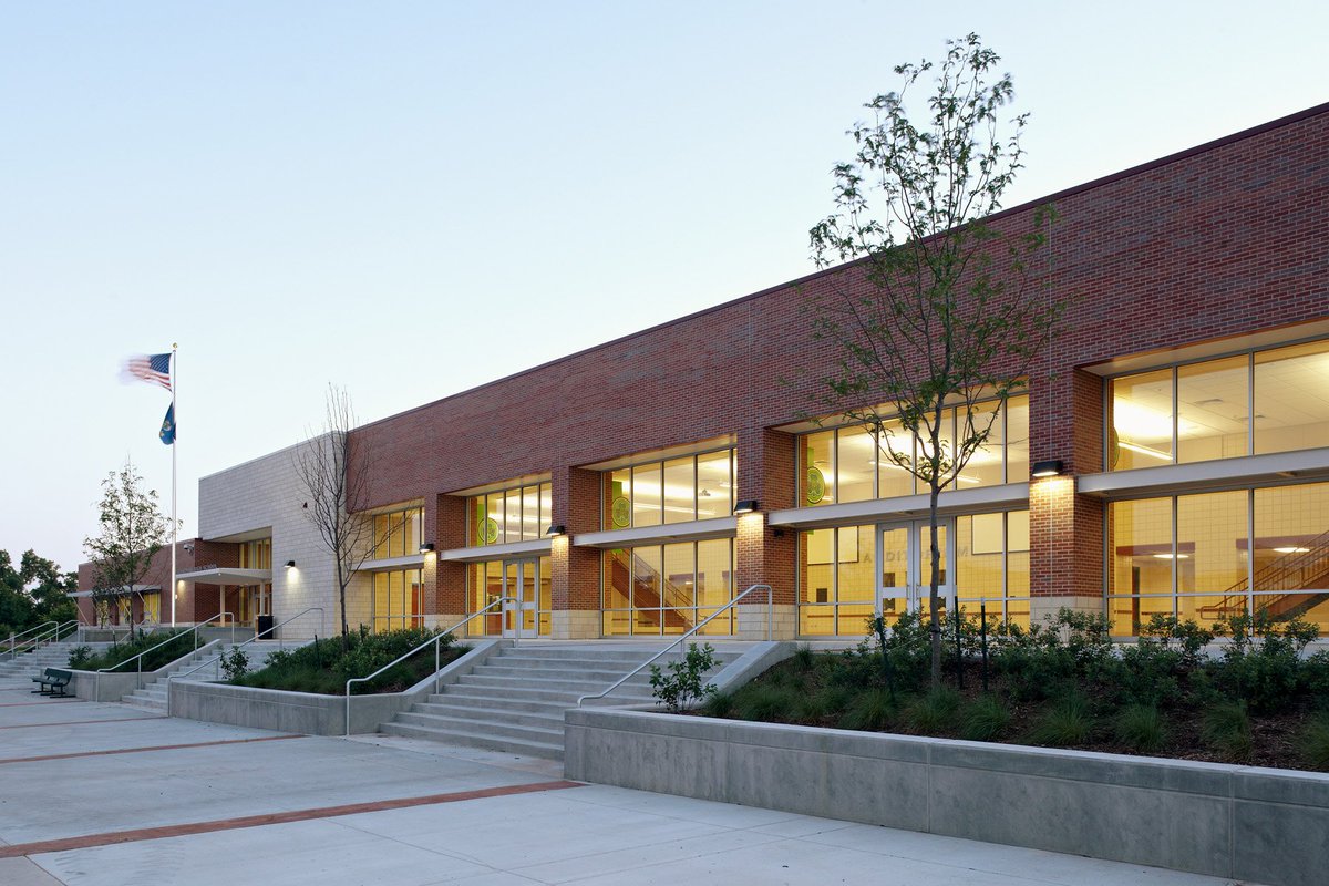 Students are returning to school this week in our area. Our goal is to design spaces that are welcoming, comfortable, strengthen the culture and contribute to the school's mission. Featured here is Chapman High School <a href="/473irish/">USD 473 - Chapman</a>  #backtoschool