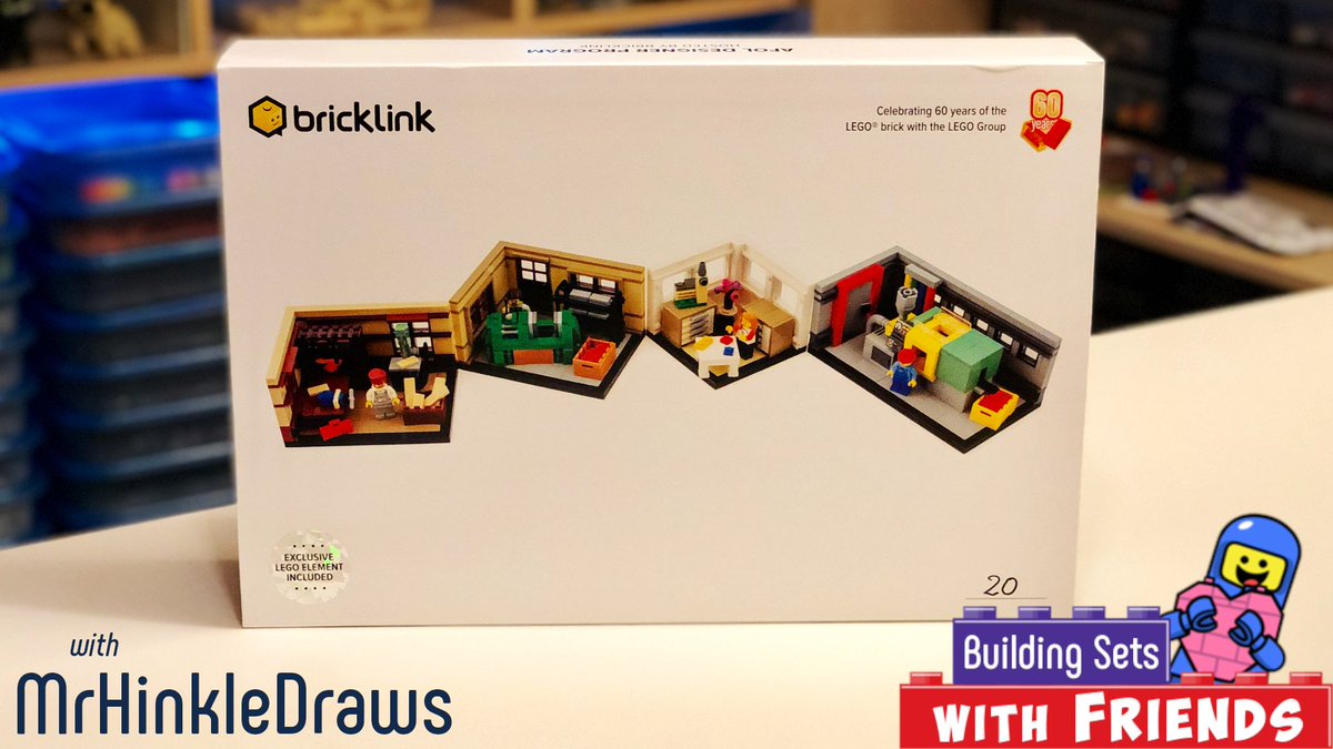 BrickinNick's tweet image. Don’t miss our Building Sets with Friends stream tonight at 7pm ET with @MrHinkleDraws! 😄

We’re building the super cool The #LEGO Story Set from the @BrickLink #AFOL Designer Program designed by @BrickJonas_HU! 💜

See you there! twitch.tv/events/ofx0BsF… #bbcmty #Twitch