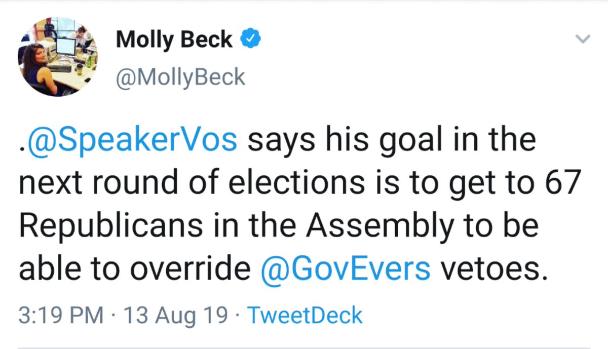 The thing to understand about Robin Vos is that he's a bad person