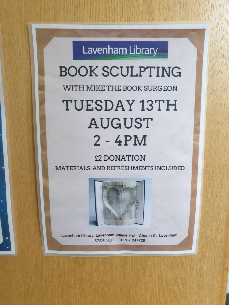 TheBookSurgeon's tweet photo. @SuffolkLibrary @Beccles_Library @LibGainsborough https://t.co/2P5UvUYmlc