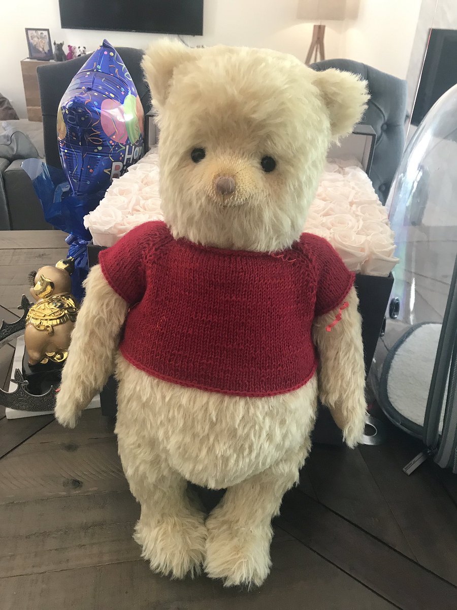 christopher robin pooh plush restock