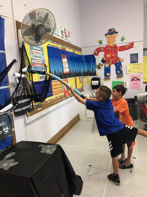OSDINVENT's tweet photo. Day 2 of Camp Invention! Innovators hard at work! @OSchoolsPR @DianeProvvido https://t.co/U95xWd3DRY