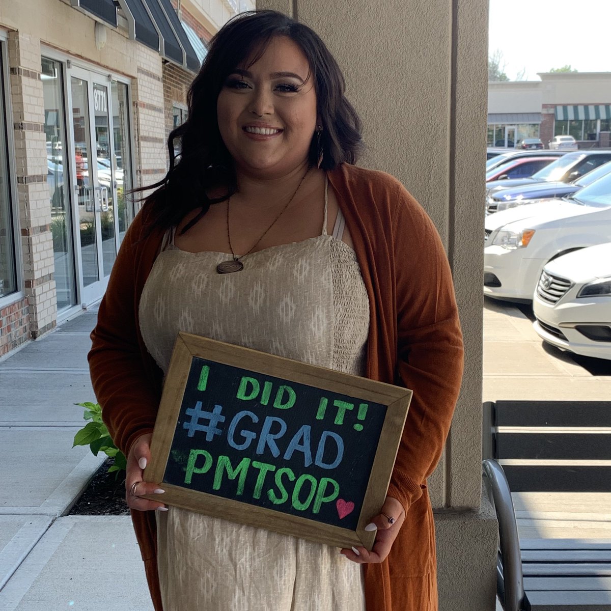 PaulMitchellOP's tweet photo. Congrats Caitlin!! Another #phasetwo #pmtsop #graduate and #studenttostylist https://t.co/xDjKrbh85R