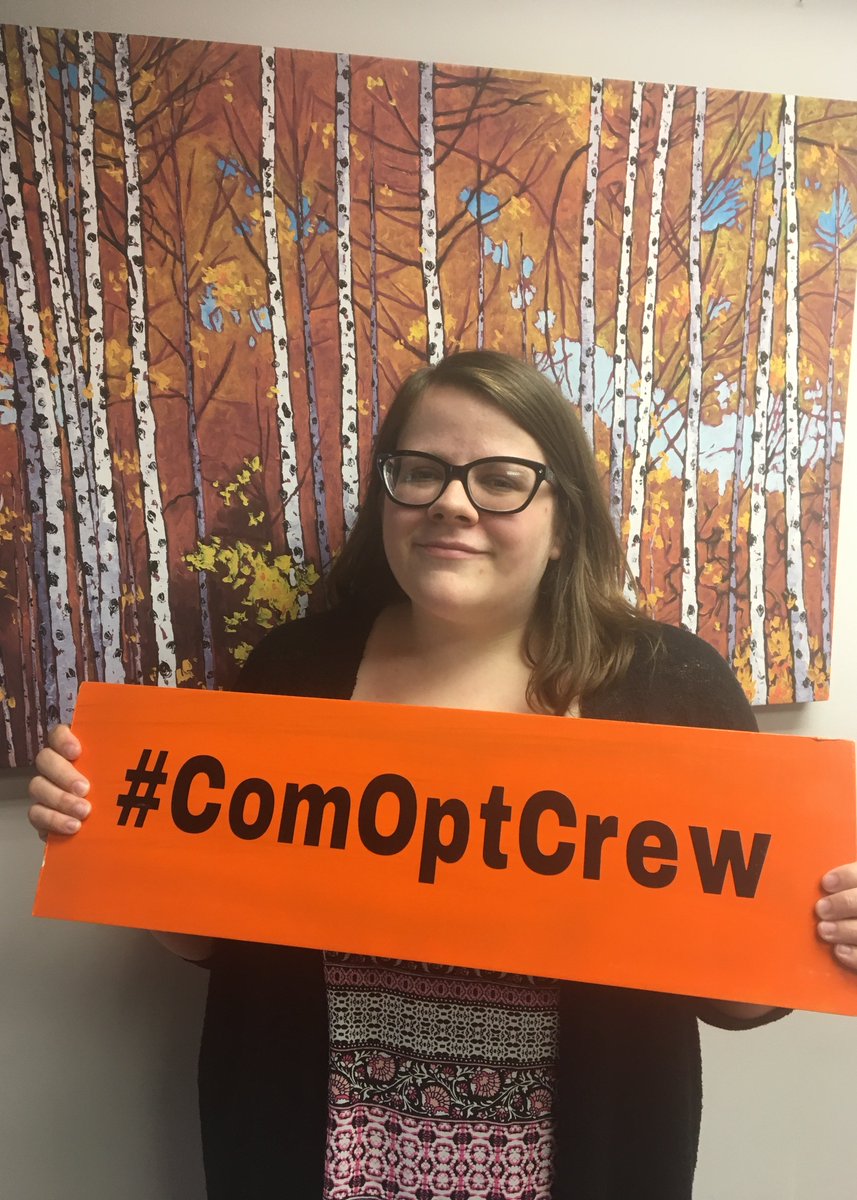 ComOptHolly's tweet photo. New staff alert! Nina L is our new Employment Specialist at the Grand Forks office! She is working at the Lagrave's on First site. Welcome Nina!  #ComOptCrew  @ComOptND https://t.co/ECBls05IVY