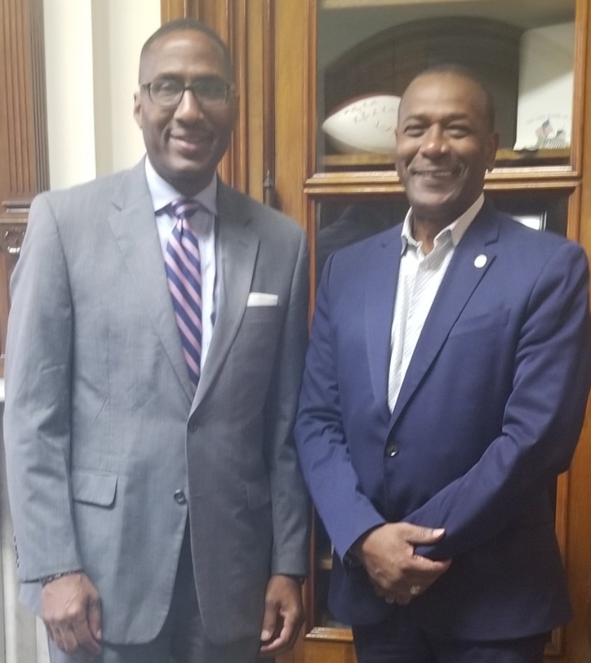 zachreed12's tweet photo. Ty Mayor Franklin of City of Warren, @NickSSantucci of Youngstown/Warren Chamber, Rose Carter &amp; Ron Fasano of ACTION, for meeting with me today and agreeing to assist @FrankLaRose in expanding and strengthening minority businesses in #Ohio
Also for helping with Registration Reset https://t.co/ngM0DE3BuK