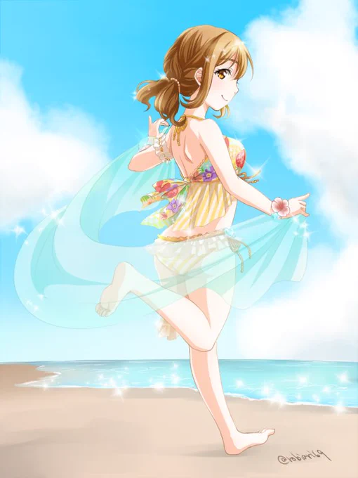 夏 