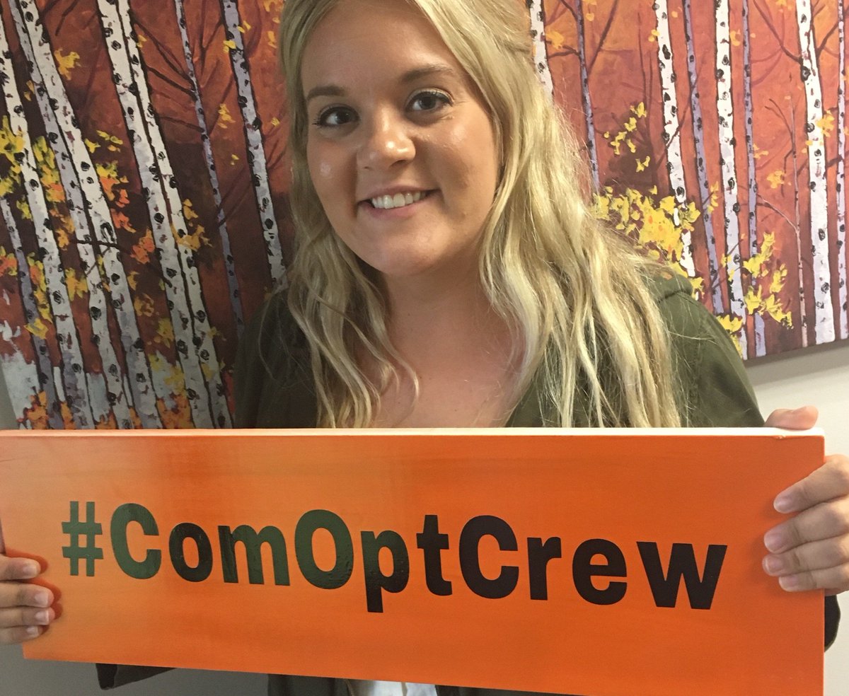 ComOptHolly's tweet photo. New staff alert! Sarah is our new Employment Specialist at the Grand Forks office! Welcome Sarah!  #ComOptCrew @ComOptND https://t.co/Ti3D5h9jLG