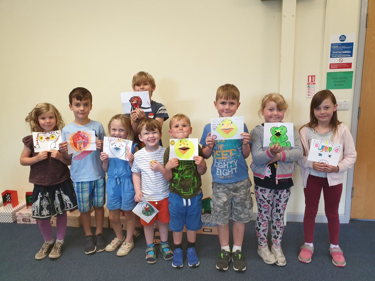 TheBookSurgeon's tweet photo. "Facemaking" (pop up /3D cards)with the Book Surgeon &amp; Sculptor at Lavenham Library. @SuffolkLibrary @Beccles_Library @BuryLibSuffolk @Chantry_Library @HadleighLibrary @HalesworthLib @HaverhilLibrary @LowestoftLib @StowLibrary @SouthwoldLib https://t.co/km95WfH6ym