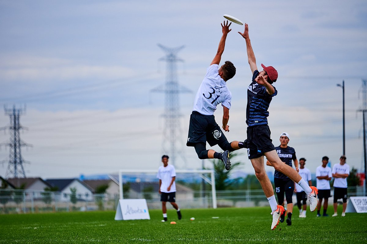 Want to see more action like this from #CUC2019? Head over to our Instagram and give us a follow. Lots of shots going up this week from the Canadian Ultimate Championships part 1 in Edmonton!
<a href="/UltimateCanada/">Ultimate Canada</a> <a href="/EdmontonUlti/">EUPA</a> instagram.com/vcultimate