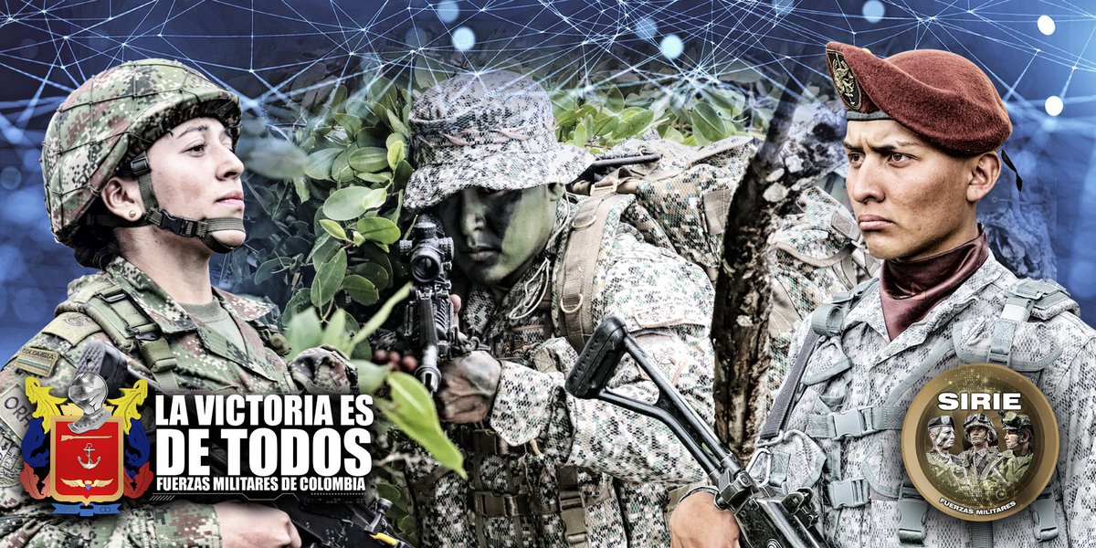 SIRIE_FFMM's tweet photo. Nuestro deber es proveer y generar condiciones de seguridad, protección y justicia para el desarrollo económico y social de los colombianos https://t.co/NIu3xNqhPx