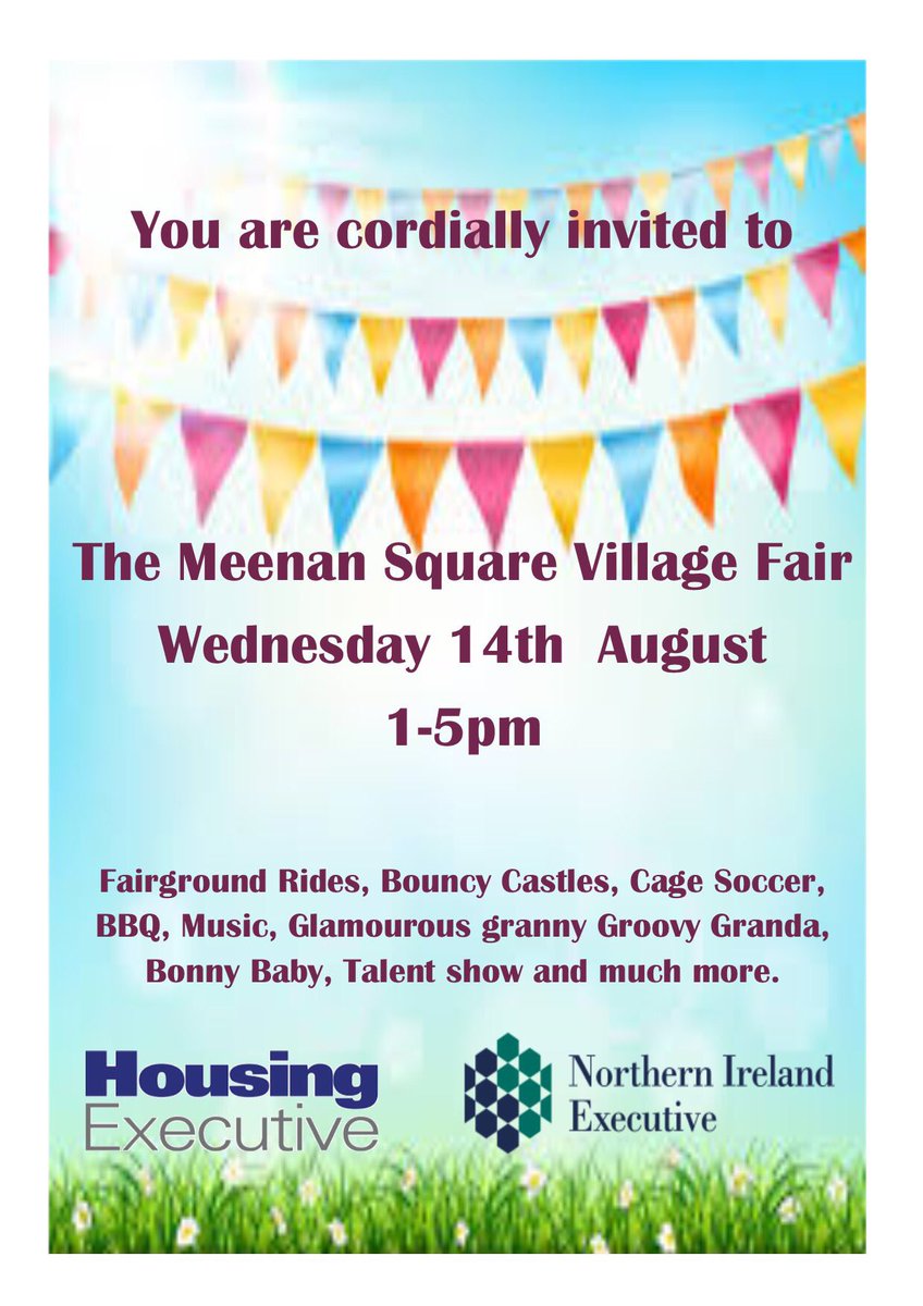 YouthFirstDerry's tweet photo. Event organised by our young volunteers for Feile, come along for fun, food and fairground rides #takebackthestreets #communitymatters @YcTower @AllianceWork @cooperationirl @nihecommunity https://t.co/iPZrUSJY1E