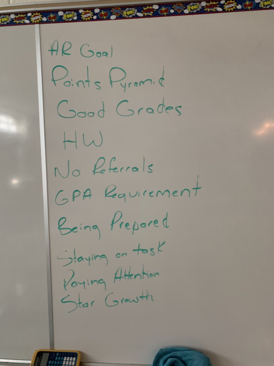 BrewerEducator's tweet photo. I’ve been struggling with what I wanted the expectation to be for getting to sit in the booths as a reward. So, I let the kids help!! This is some of the stuff they came up with 👏🏻👏🏻👏🏻 https://t.co/KPB8tB4lMa