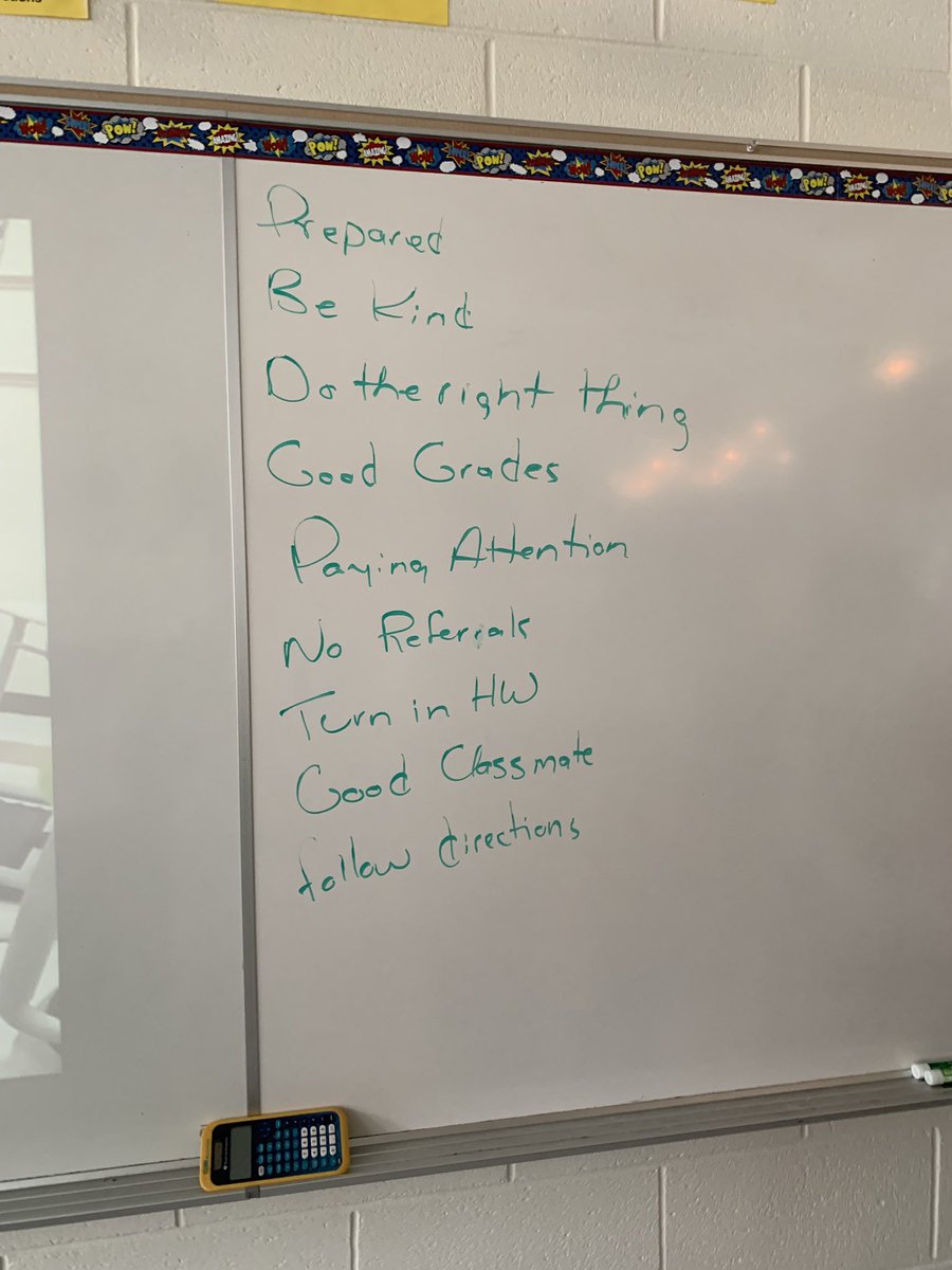 BrewerEducator's tweet photo. I’ve been struggling with what I wanted the expectation to be for getting to sit in the booths as a reward. So, I let the kids help!! This is some of the stuff they came up with 👏🏻👏🏻👏🏻 https://t.co/KPB8tB4lMa