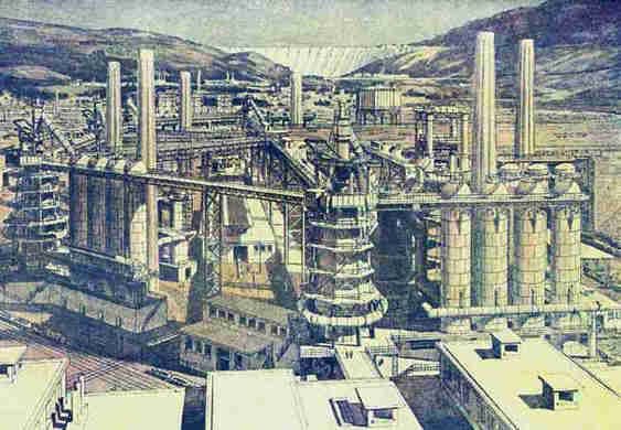 昨日は19世紀生まれのフランスの都市計画家&建築家トニーガルニエの