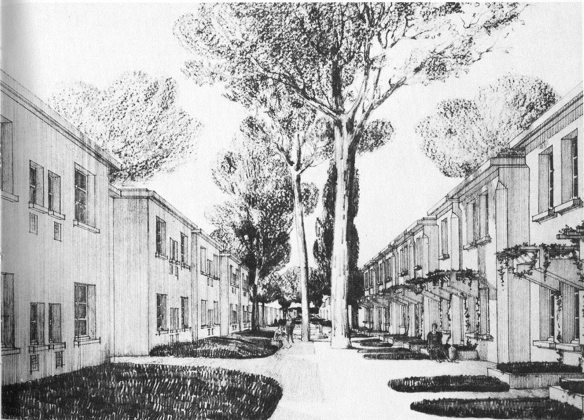 昨日は19世紀生まれのフランスの都市計画家&建築家トニーガルニエの