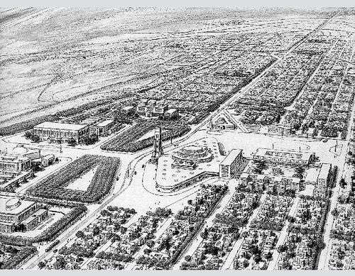 昨日は19世紀生まれのフランスの都市計画家&建築家トニーガルニエの