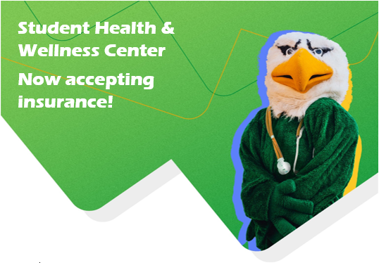 untSHWC's tweet photo. Hey, UNT! We're now accepting insurance! This means that new pricing and office visit charges will go into effect starting August 14th. If you have questions, please DM us or check out our website: https://t.co/yGuSJ1cuDy #untcares #unthealthcenter https://t.co/m9TclpbTq1