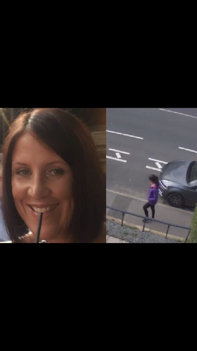 Police have released some cctv footage of her walking down Burnley road Accrington towards the town centre at 4:10pm Monday 12th August
