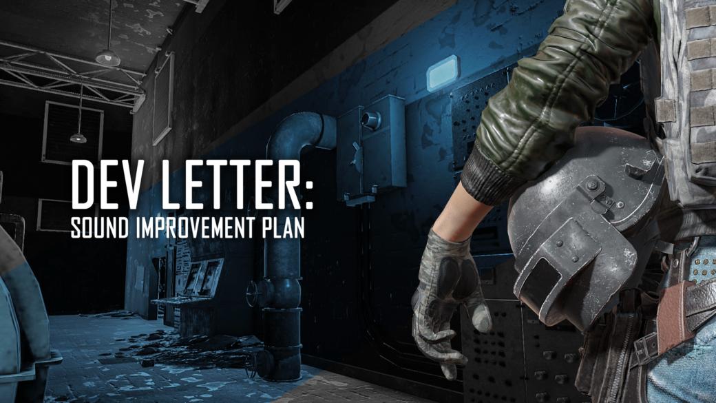 Pubgbr's tweet photo. Carta dos Desenvolvedores: Plano de melhoria sonora https://t.co/w5A7IBqB7x #Aprimoramento #Audio #DevLetter #PlayerunknownsBattlegrounds #Pubg #Som https://t.co/h6uwkAnTNf