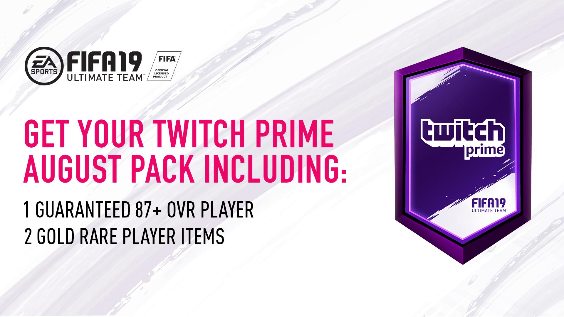 EA SPORTS FC on X: Claim you FIFA 19 @TwitchPrime Loot 👉 https