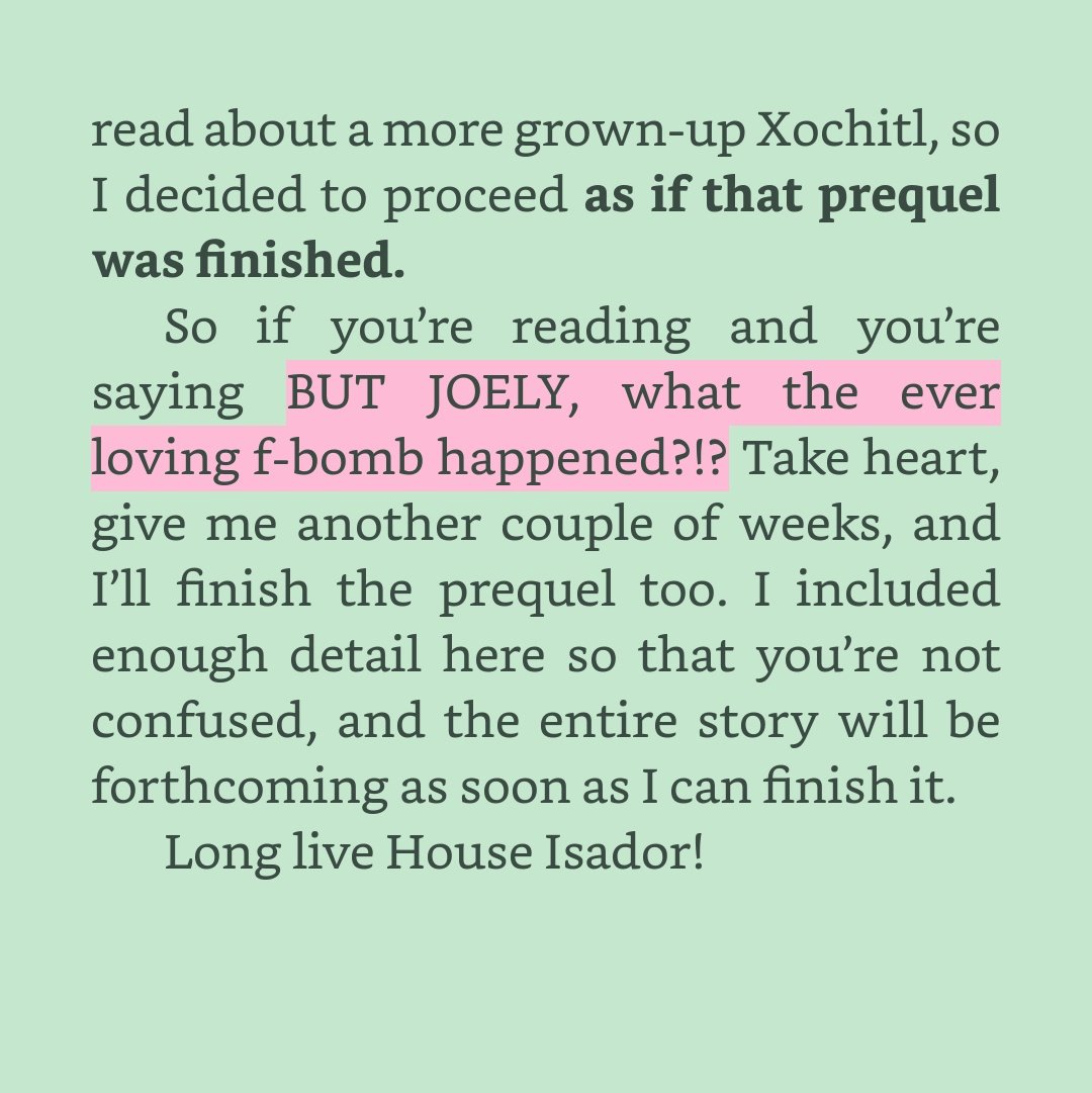 Yes! I definitively said this today <a href="/joelysue/">Joely Sue Burkhart</a>
Another out of this world amazing book of course but...
w
What the ever loving f-bomb happened?! (O.O)