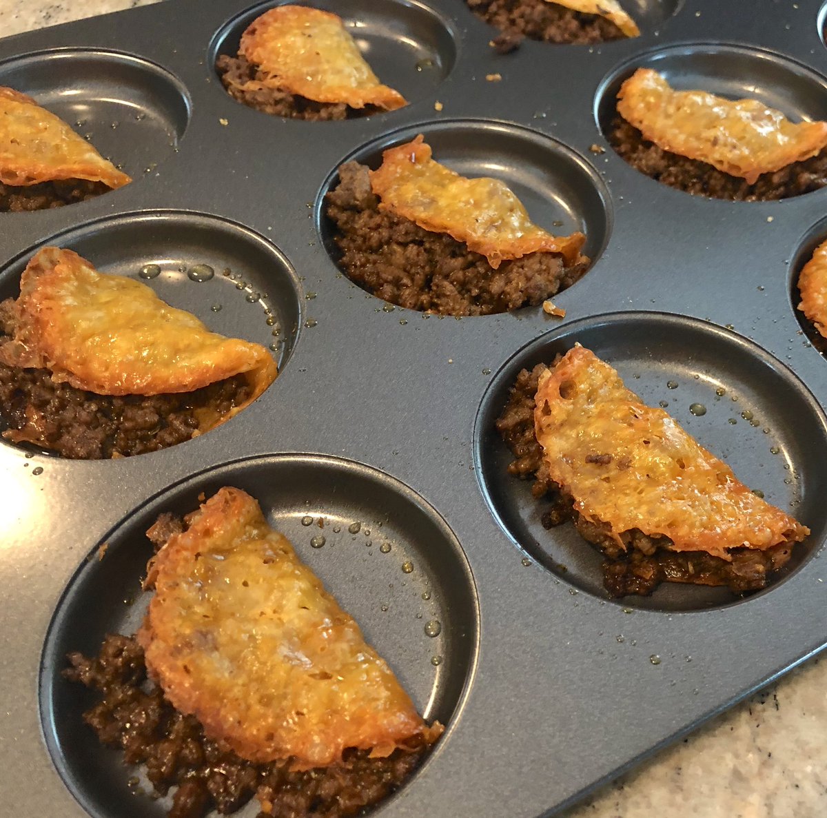 grilling24x7's tweet photo. Oh it’s TACO TUESDAY! #microtacos #TacoTuesday https://t.co/HhBJ2KmNoc