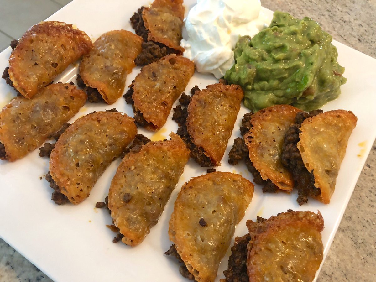 grilling24x7's tweet photo. Oh it’s TACO TUESDAY! #microtacos #TacoTuesday https://t.co/HhBJ2KmNoc