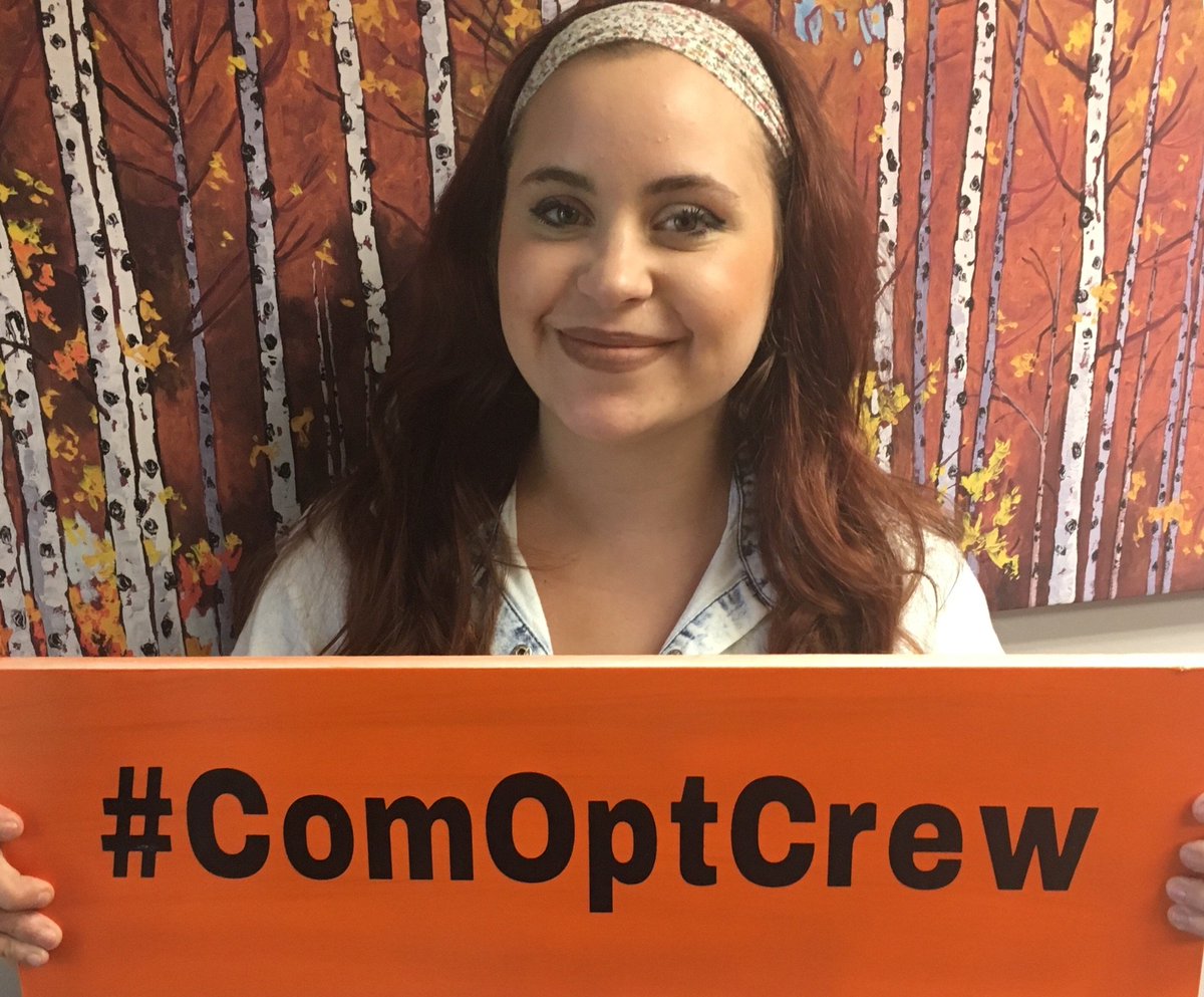 ComOptHolly's tweet photo. New staff alert! Sheyanne S. is our new Employment Specialist at the Grand Forks office! Welcome Sheyanne!  #ComOptCrew @ComOptND https://t.co/Ilu5Px4XSN