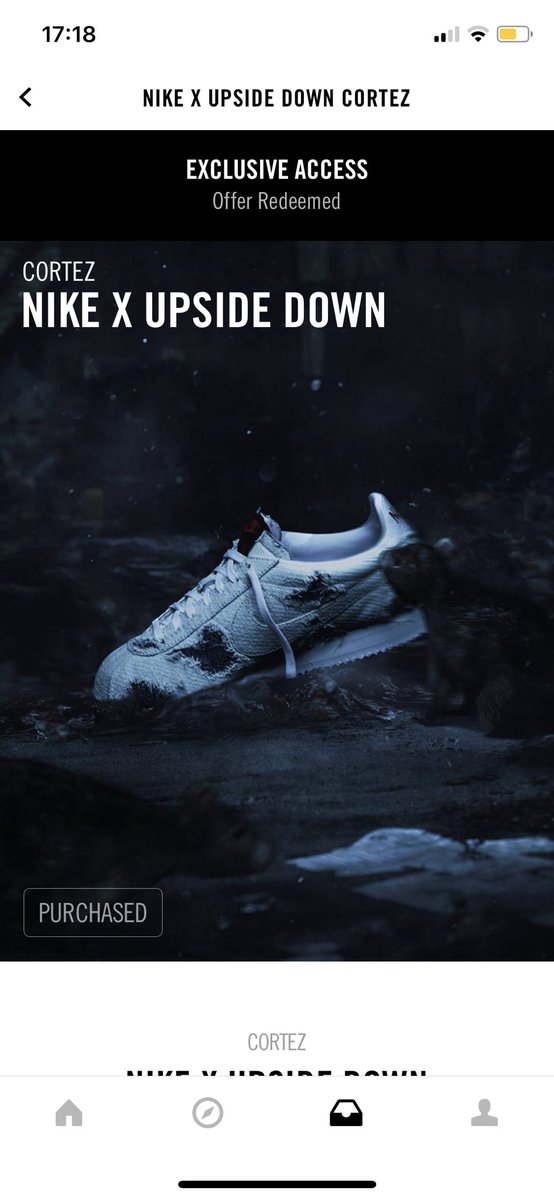 KicksWhat's tweet photo. WHO JUST TOOK A W? 👀👀👀 #sneakernews #sneakeralert #sneakerdrop @NikeNYC #StrangerThings #strangerthingscortez https://t.co/du6EvoZm4A