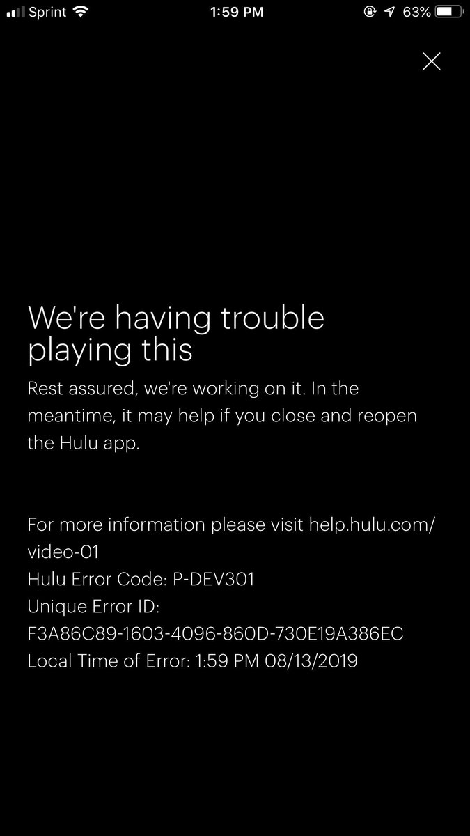 dopeitsdeuce's tweet photo. @hulu explain yourself https://t.co/3rUZoOdHem
