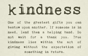 CreateTheRipple's tweet photo. The greatest gift...... #kindness ...... #positivity https://t.co/zlhv6No93a