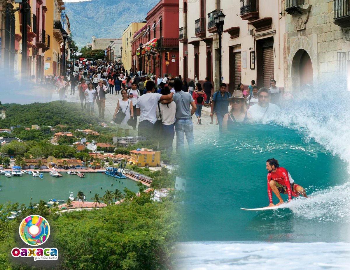 TorrucoTurismo's tweet photo. 🚘Este verano será una gran temporada para #Oaxaca, sus principales destinos tendrán una derrama económica de 2,702 mdp; 34.18% más de lo captado en el 2018, sin duda un destino que lo tiene todo y crece cada vez más.🛬 https://t.co/NRkYx8Tfk9