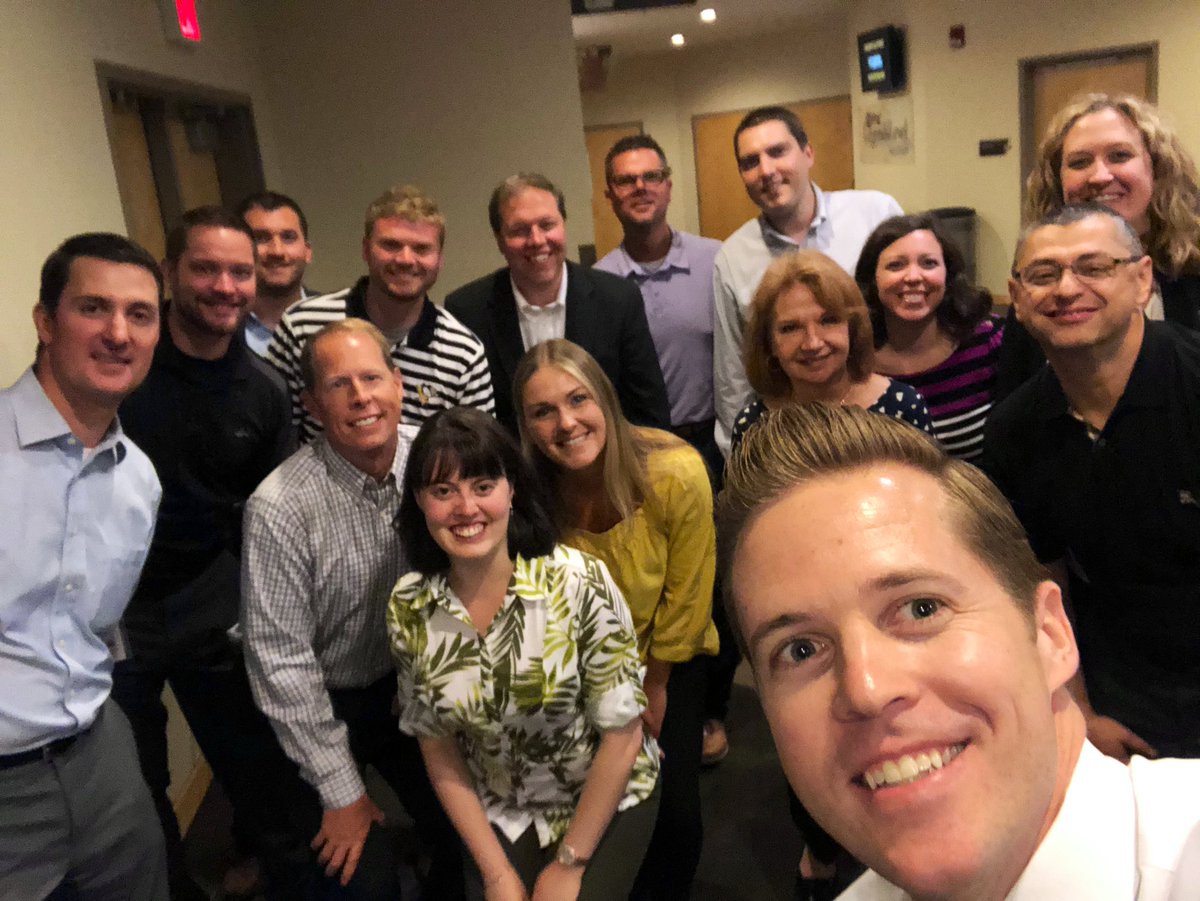 BobHamer_'s tweet photo. After a great day of training, there’s nothing better than a #salestrainingselfie with the group! Great job today @penguins sales team, see you tomorrow! https://t.co/M0EryPEJfb