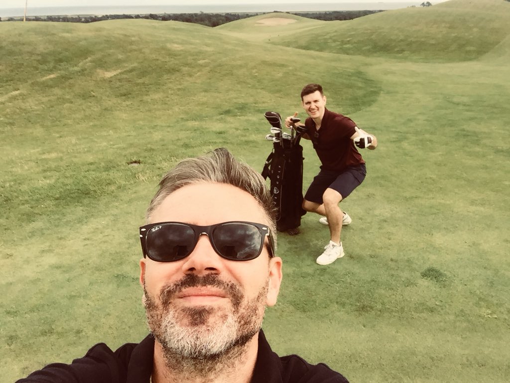 neilbyrne_CT's tweet photo. @Emmetcahill &amp; myself enjoying the 13th fairway in Druids glen, Wicklow.
👌 https://t.co/nV4rrIDCic
