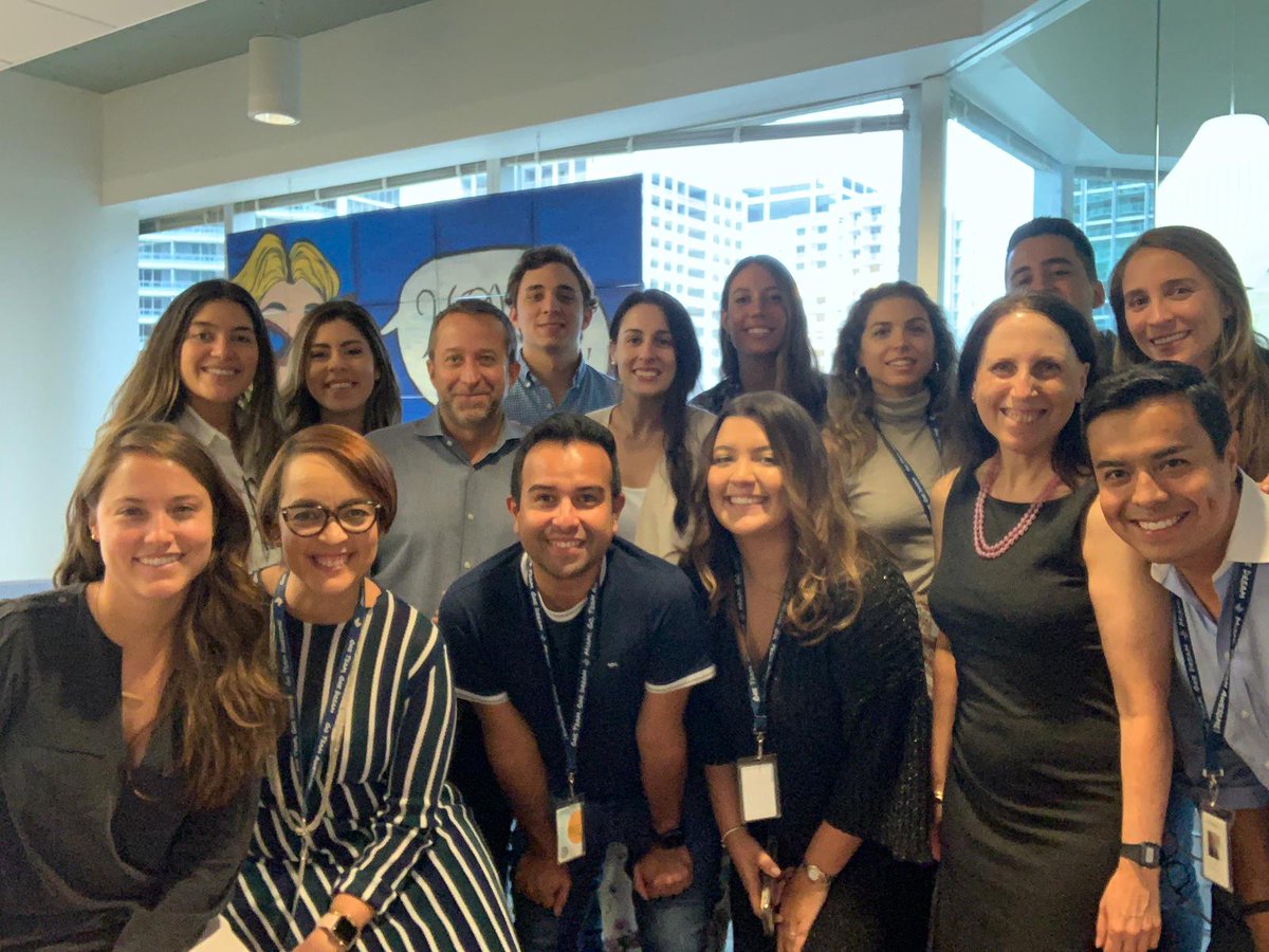Storytelling based on an earned-centric, social by design approach is at the heart of <a href="/EdelmanPR/">Edelman</a>’s strategy.

This week, we had the pleasure of welcoming network media experts <a href="/LisaKovitz/">lisakovitz</a> and <a href="/ToddRingler/">Todd Ringler</a> at the Miami office for a #MediaRelationsBootcamp 📰