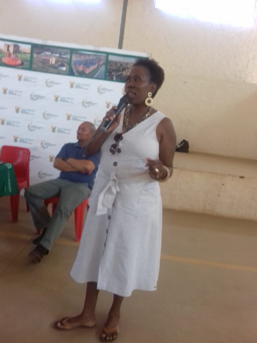 NW_COGTA's tweet photo. Housing consumer education in Valboschoek, Madibeng LM. A project of 150 units of houses is committed. https://t.co/rxdfNl75jU