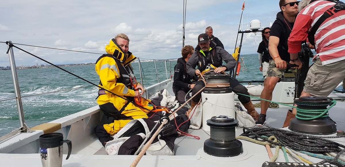 This will be  <a href="/richmbrady/">Rich M Brady</a> on Thursday, can anyone explain to him what he's actually doing?

#krakentravel #cowesweek
