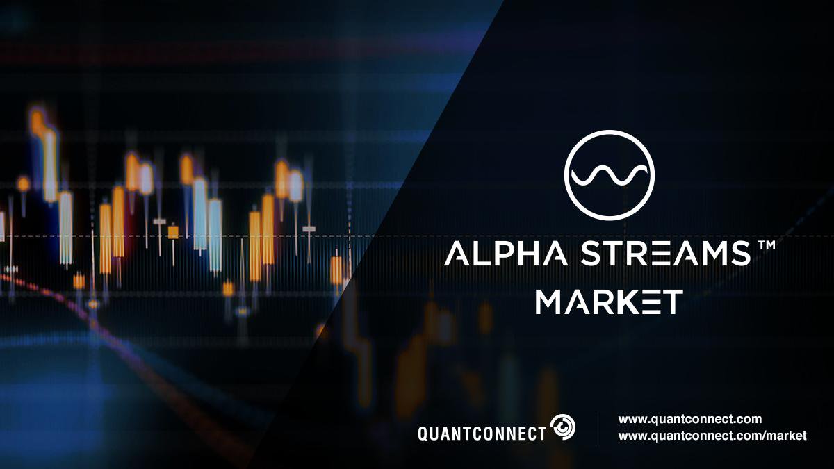 QuantConnect's tweet image. The market for delivering alpha has never operated freely &amp;amp; openly like the rest of our financial markets. CEO @jaredbroad shared why our #AlphaStreams marketplace favors #quants, as it delivers a fair price for your market signals. bit.ly/2Sffcdt #QuantCommunity