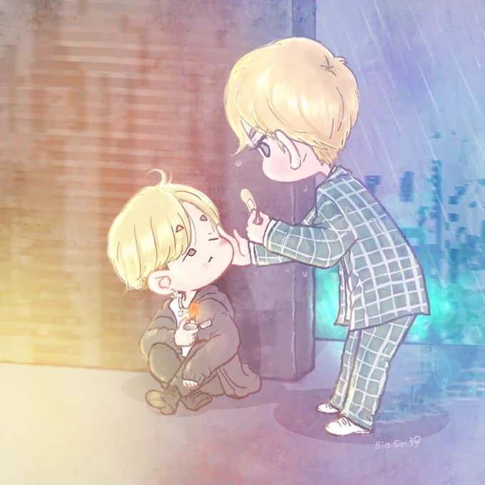⚡️Agust D × Epiphany Jin 