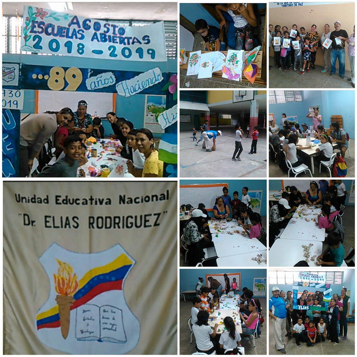 uen_dr's tweet photo. #AgostoEscuelasAbiertas UEN Dr Elías Rodríguez activa "Escuelas abiertas para La Paz" siempre presente y por nuestros niños y niñas consecuentes" @DanielaHerrer24 @NicolasMaduro @grgrachi @Nancyor7 @coordprimariadc @psuvaristobulo @RosangelaOrozco @MPPEDUCACION @SalaEducacion https://t.co/kFjiHYX6x1