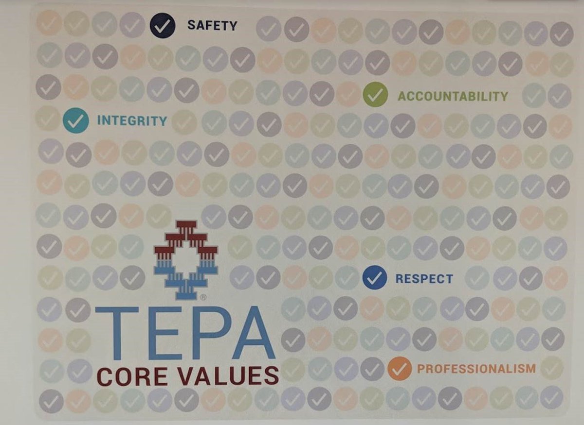 It was great working with the Tepa LLC marketing team determining how best to display the transparent display they wanted in their office. Transparent media directly on the wall was what we came up with.....pretty cool!