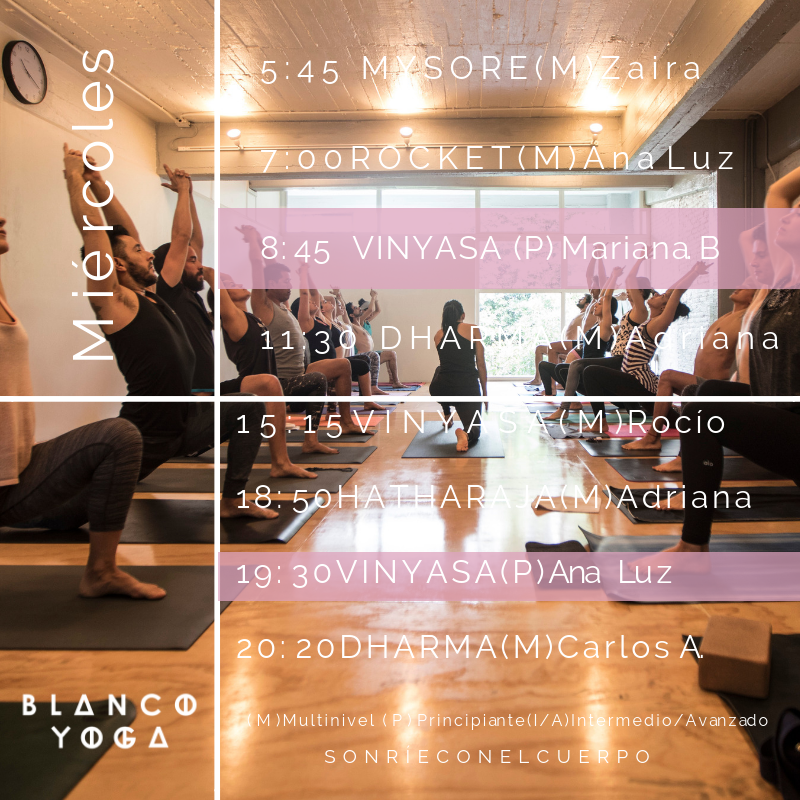 BLANCO YOGA tweet media