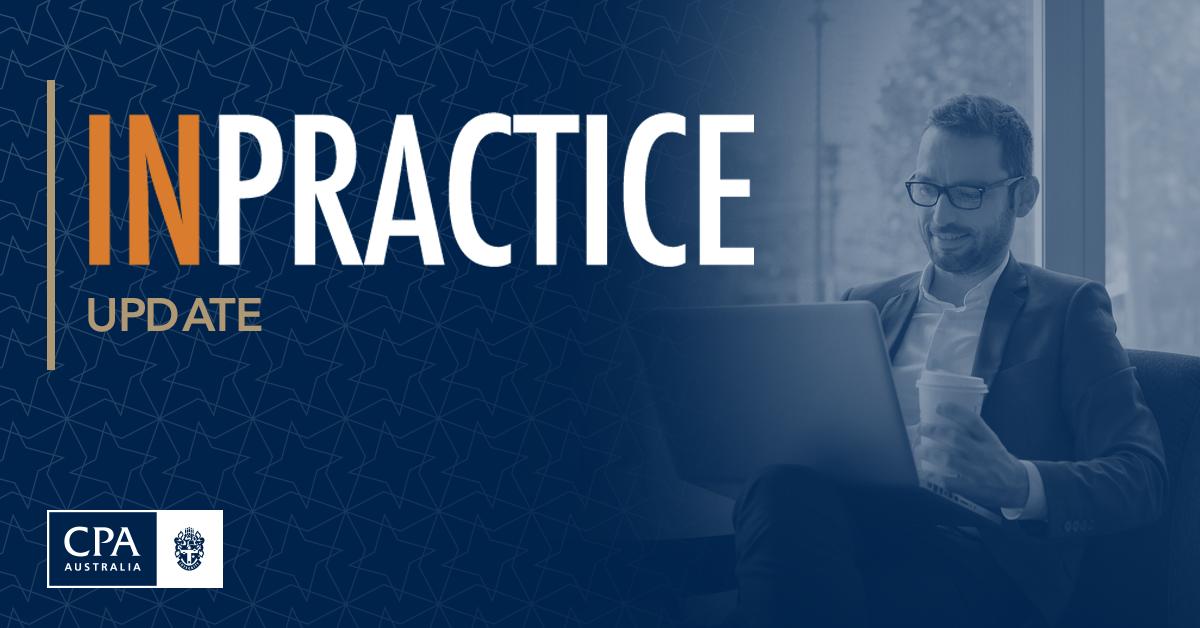 cpaaustralia's tweet image. Public Practitioners told us what content they want to receive, and we listened. Members in practice can now find industry news and technical updates in our newly refreshed InPractice e-newsletter and webpage. Preview it now, here bddy.me/33w2aNH  #InPractice #eNews